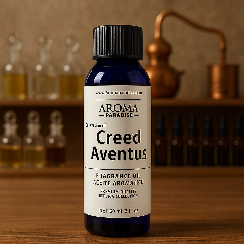 Creed Aventus inspired Fragrance Oil (60 ml) – Aroma Paradise