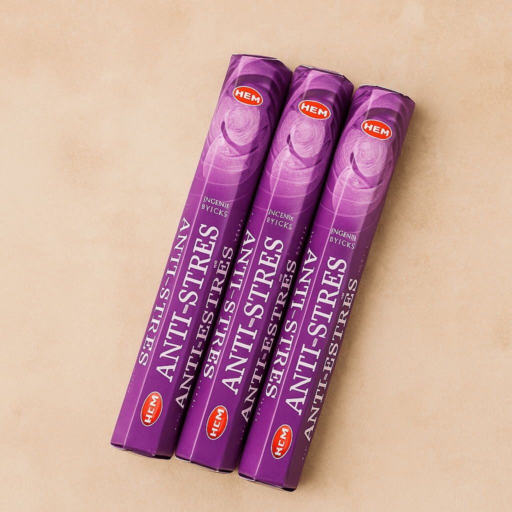 Hem Anti-Stress Incense Stick scented incense sticks - Aroma Paradise