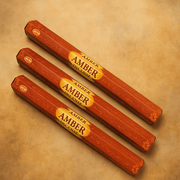 Hem Amber Incense Stick scented incense sticks - Aroma Paradise