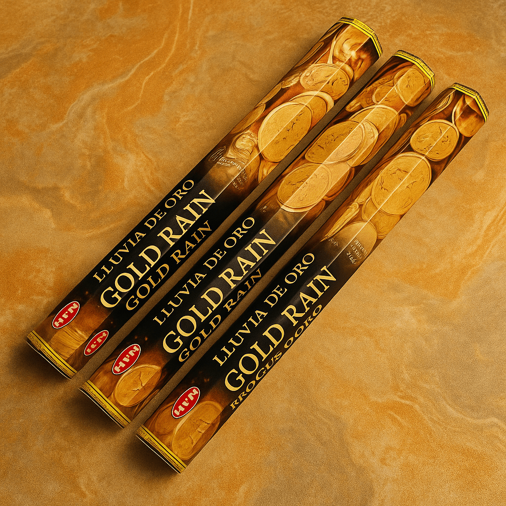Hem Gold Rain Incense Stick )3-pack) 60 incense
