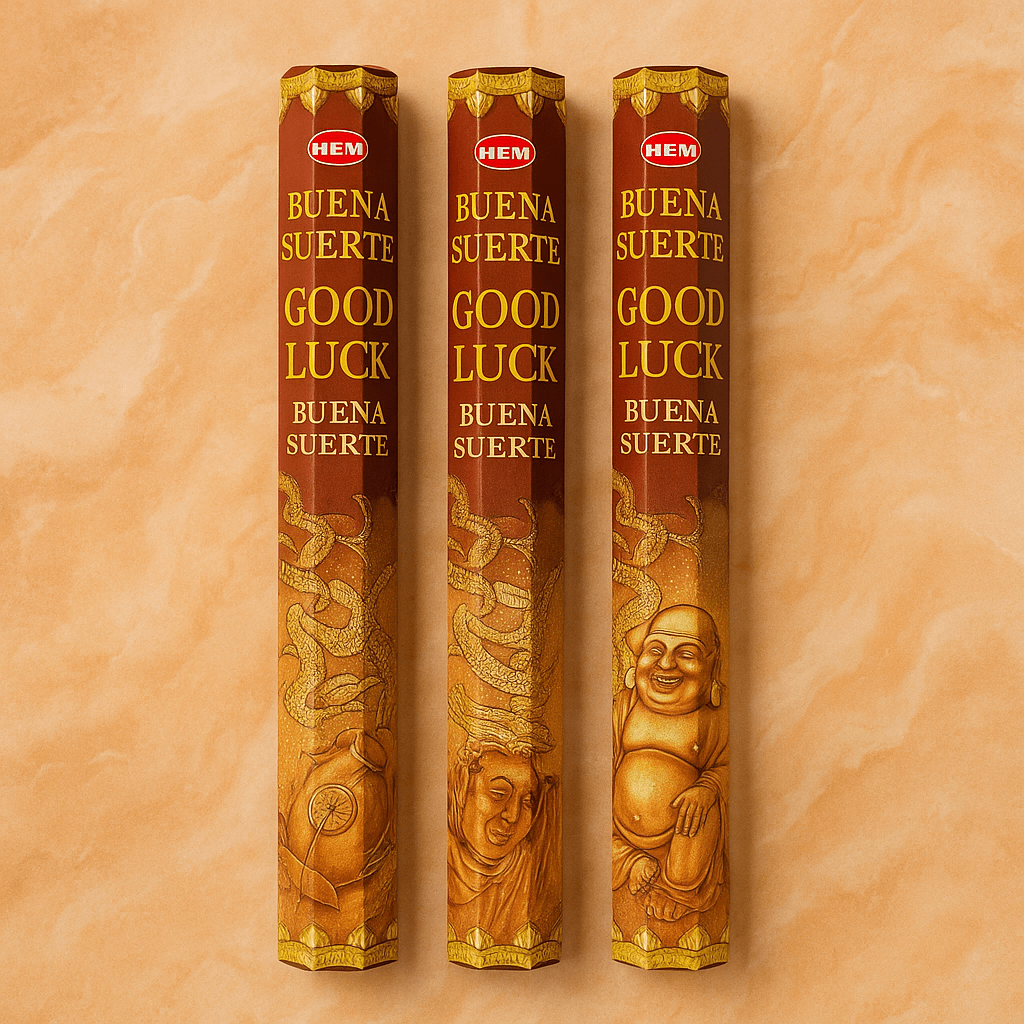 Hem good Luck Incense Stick (3-pack) 60 incense