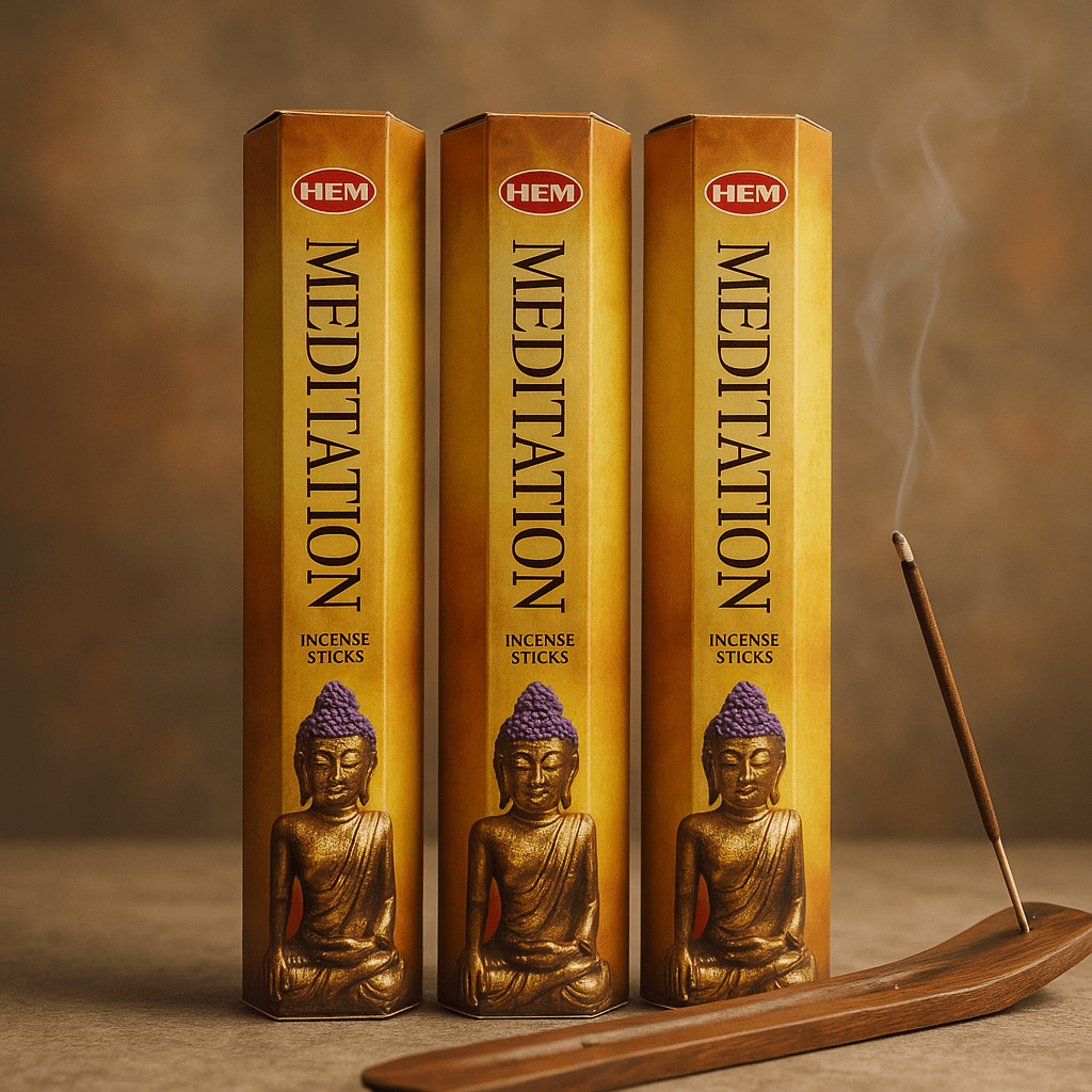 Hem Meditation Incense Stick (3-pack) 60 incense