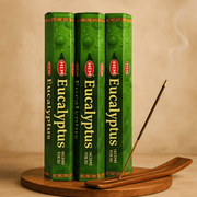 Hem Eucalyptus Incense Stick scented incense sticks - Aroma Paradise