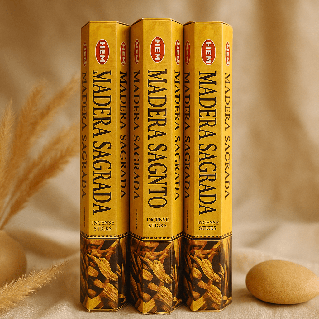 Hem Palo Santo Incense Sticks (3-pack) 60 incense
