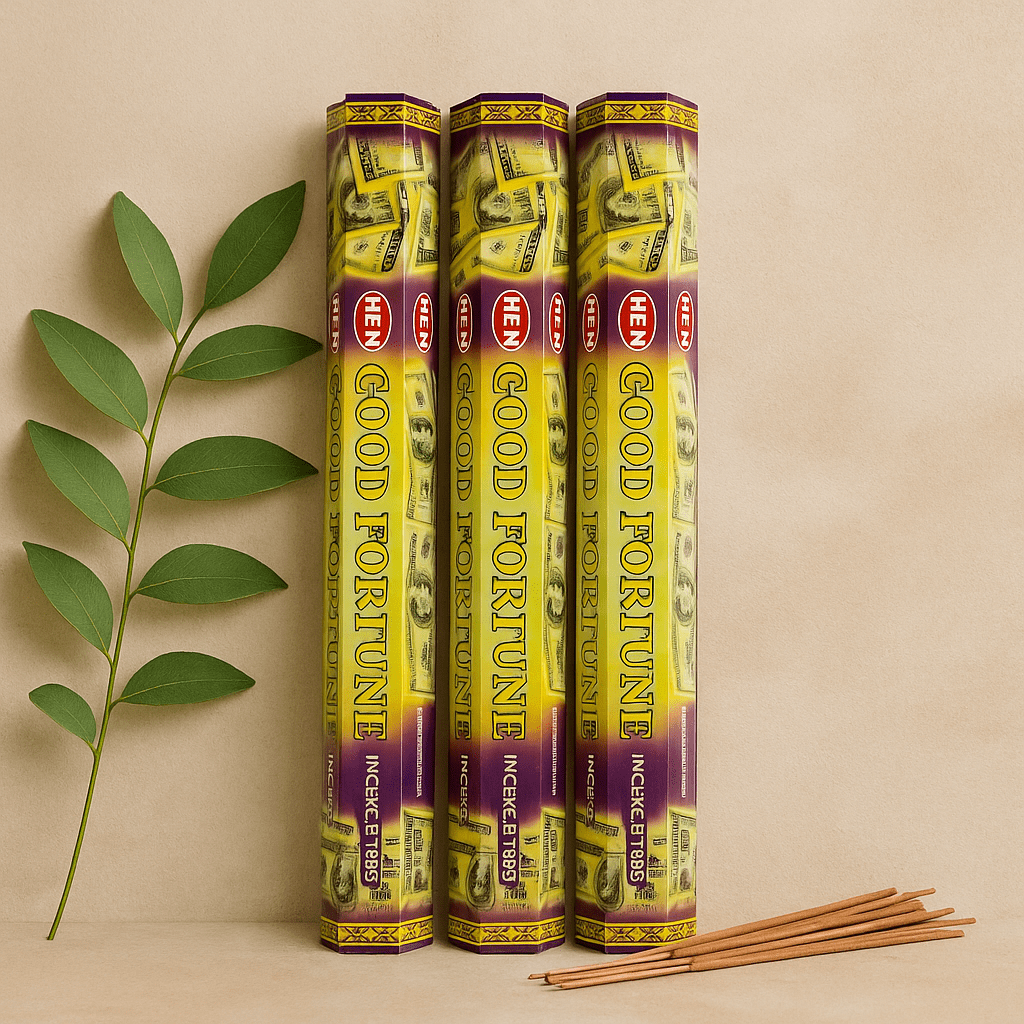 Hem Good Fortune Incense Stick (3-pack) 60 incense