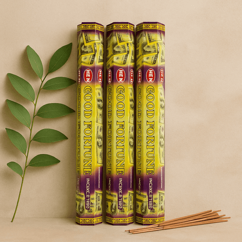 Hem Good Fortune Incense Stick scented incense sticks - Aroma Paradise