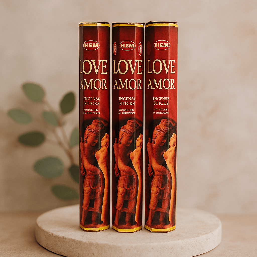 Hem Love Incense Stick (3-pack) 60 incense