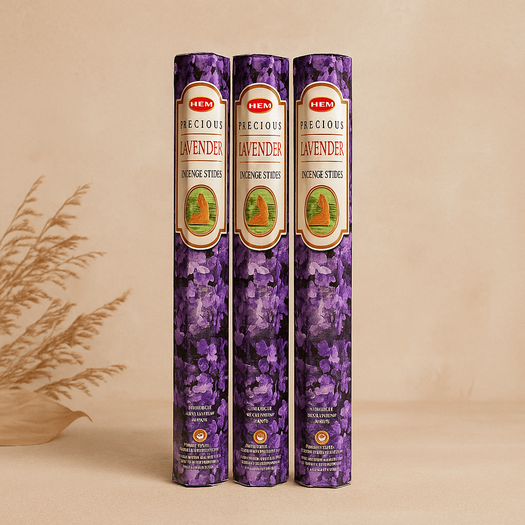 Hem Lavender Incense Stick (3-pack) 60 incense