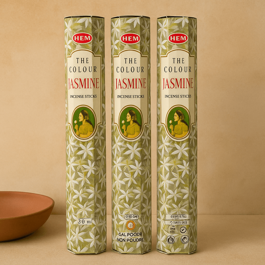 Hem Jasmine Incense Stick (3-pack) 60 incense
