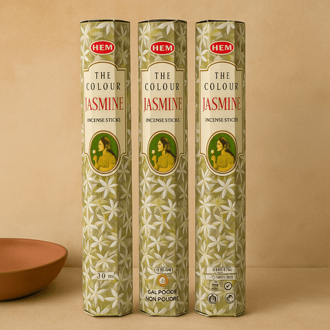 Hem Jasmine Incense Stick scented incense sticks - Aroma Paradise