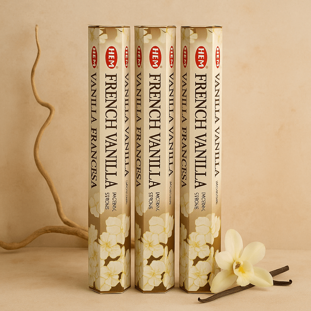 Hem French Vanilla Incense Stick scented incense sticks - Aroma Paradise