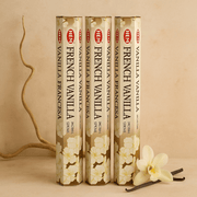 Hem French Vanilla Incense Stick scented incense sticks - Aroma Paradise