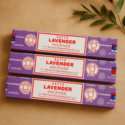Satya Lavender Incense Sticks scented incense sticks - Aroma Paradise