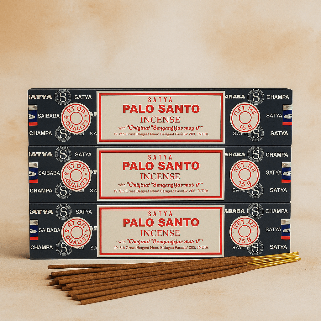 Satya Palo Santo Incense Sticks (3-pack) 45 incense