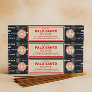Satya Palo Santo Incense Sticks scented incense sticks - Aroma Paradise