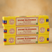 Satya Divine Blessings Incense Sticks scented incense sticks - Aroma Paradise