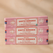 Satya Exotic Romance Incense Sticks scented incense sticks - Aroma Paradise