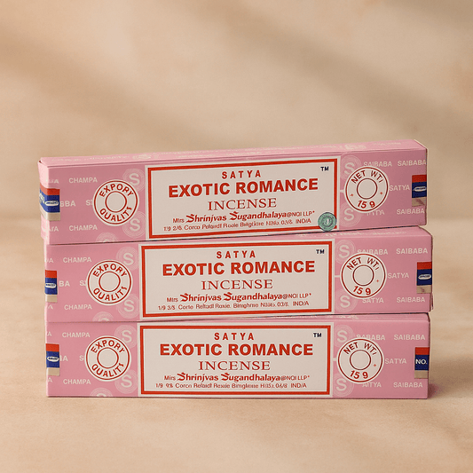 Satya Exotic Romance Incense Sticks