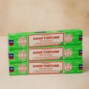 Satya Good Fortune Incense Sticks scented incense sticks - Aroma Paradise