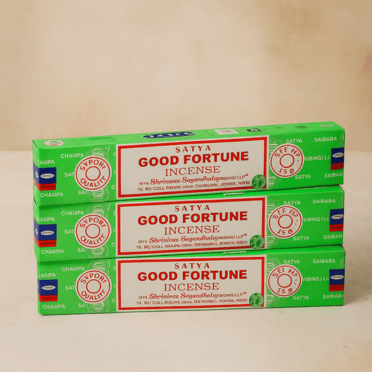 Satya Good Fortune Incense Sticks