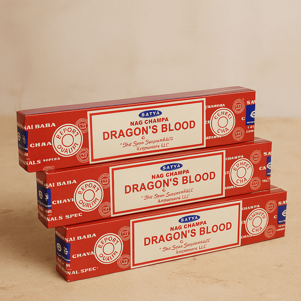 Satya Dragon Blood Incense Stick scented incense sticks - Aroma Paradise