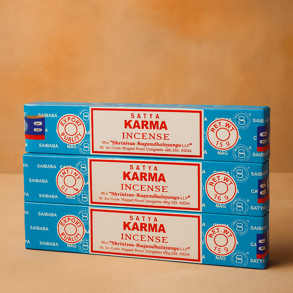 Satya Karma Incense Sticks (3-pack) 45 incense