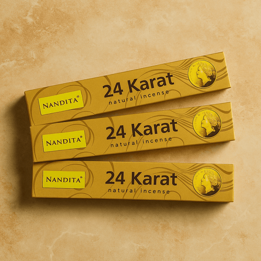 Nandita 24-Karat Incense Sticks