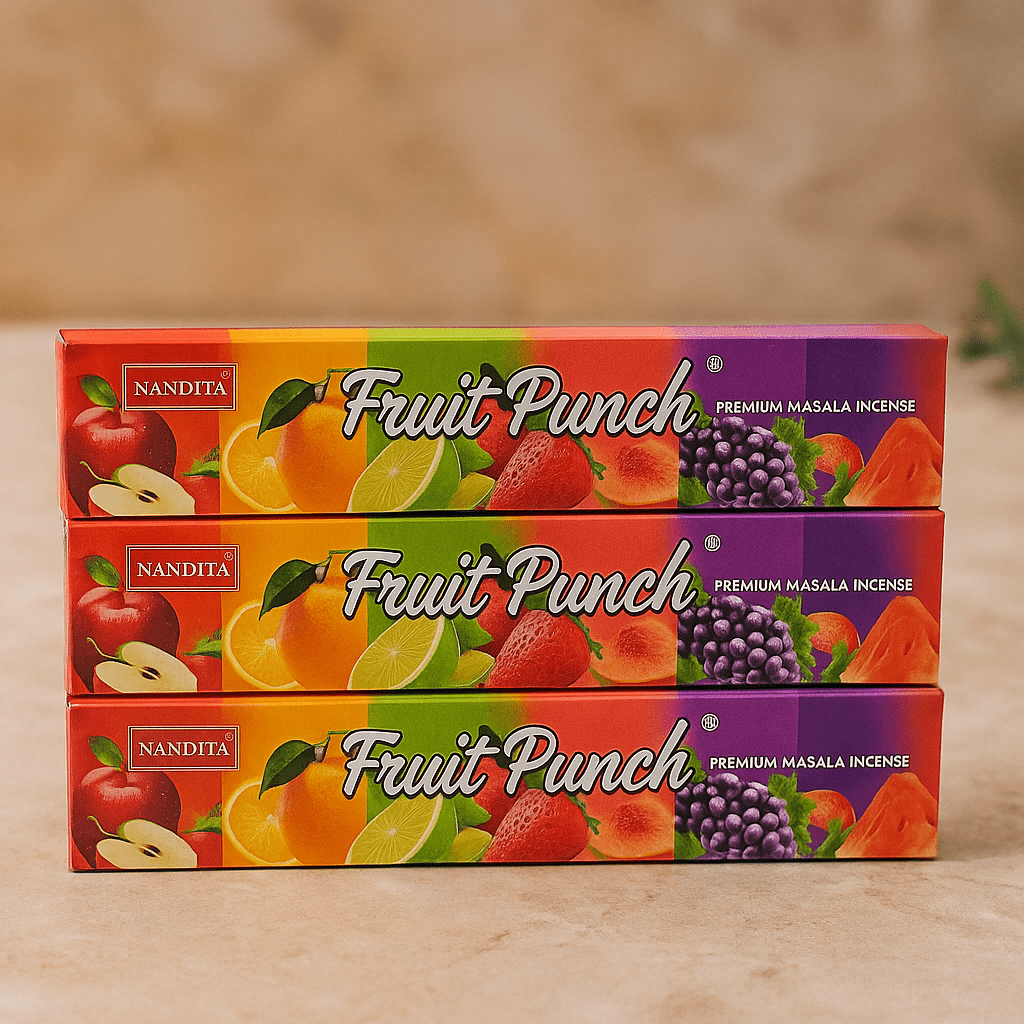 Nandita Fruit Blast Incense Sticks (3-pack) 45 incense