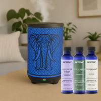 Elephant 350ml Diffuser Gift Pack – With Lavender, Eucalyptus And Peppermint Oils