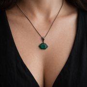 Octagon Crystal Pendant | Natural Crystal Jewelry crystal pendant necklace - image 12 - Aroma Paradise