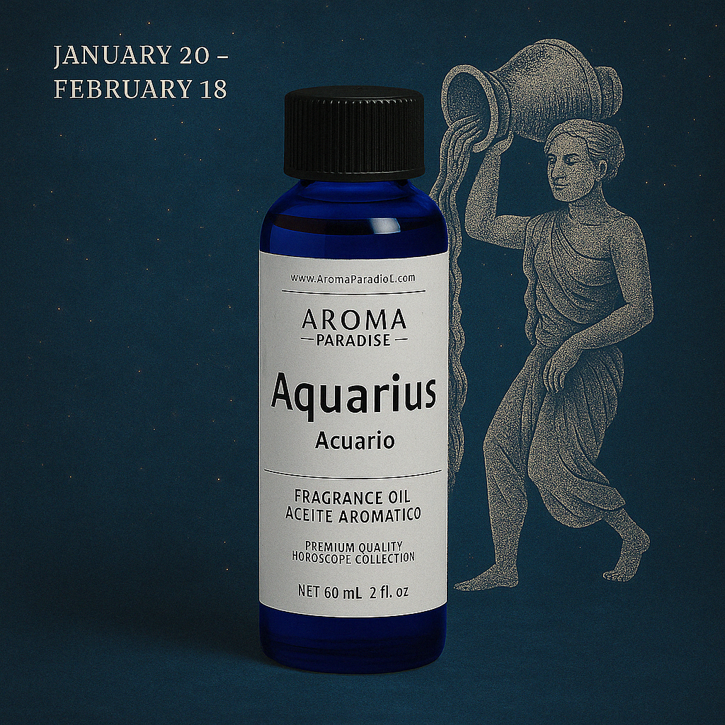 Aquarius Zodiac Fragrance Oil