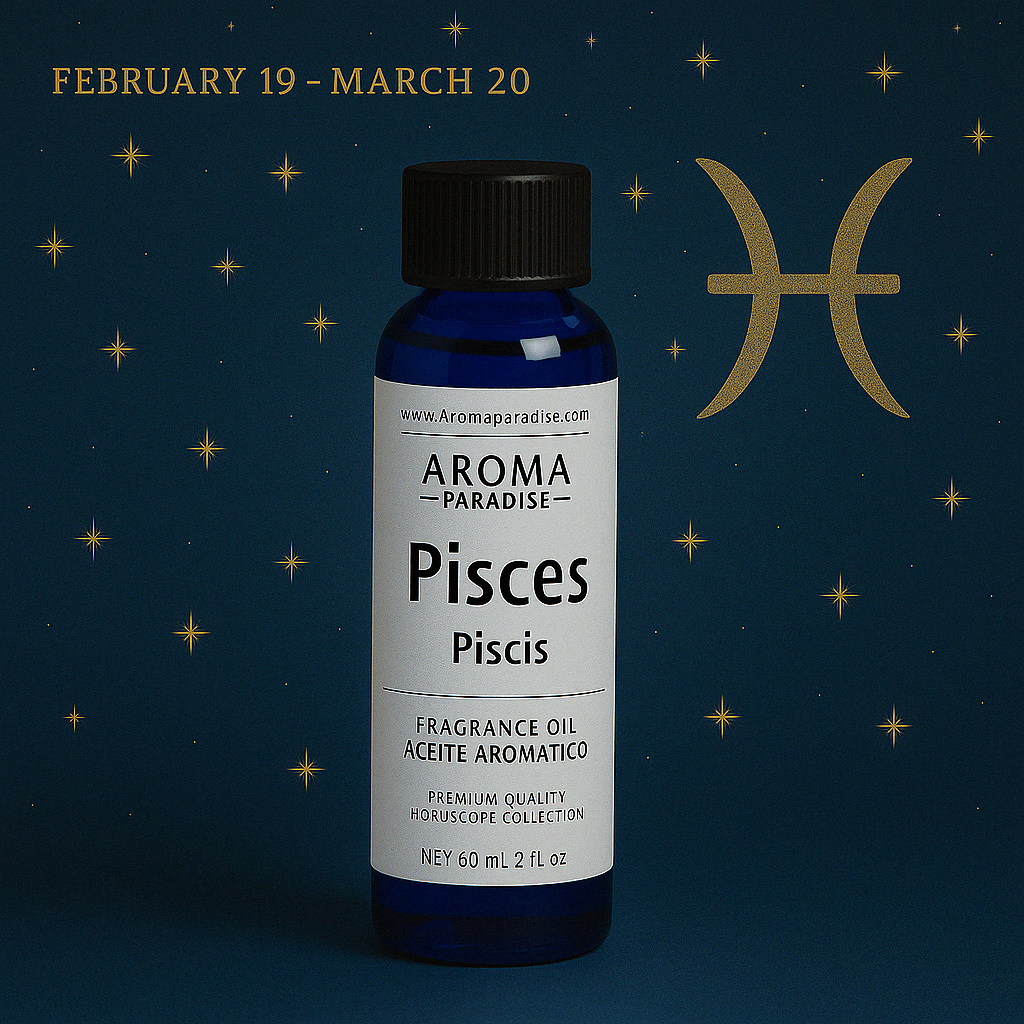Pisces Zodiac Fragrance Oil