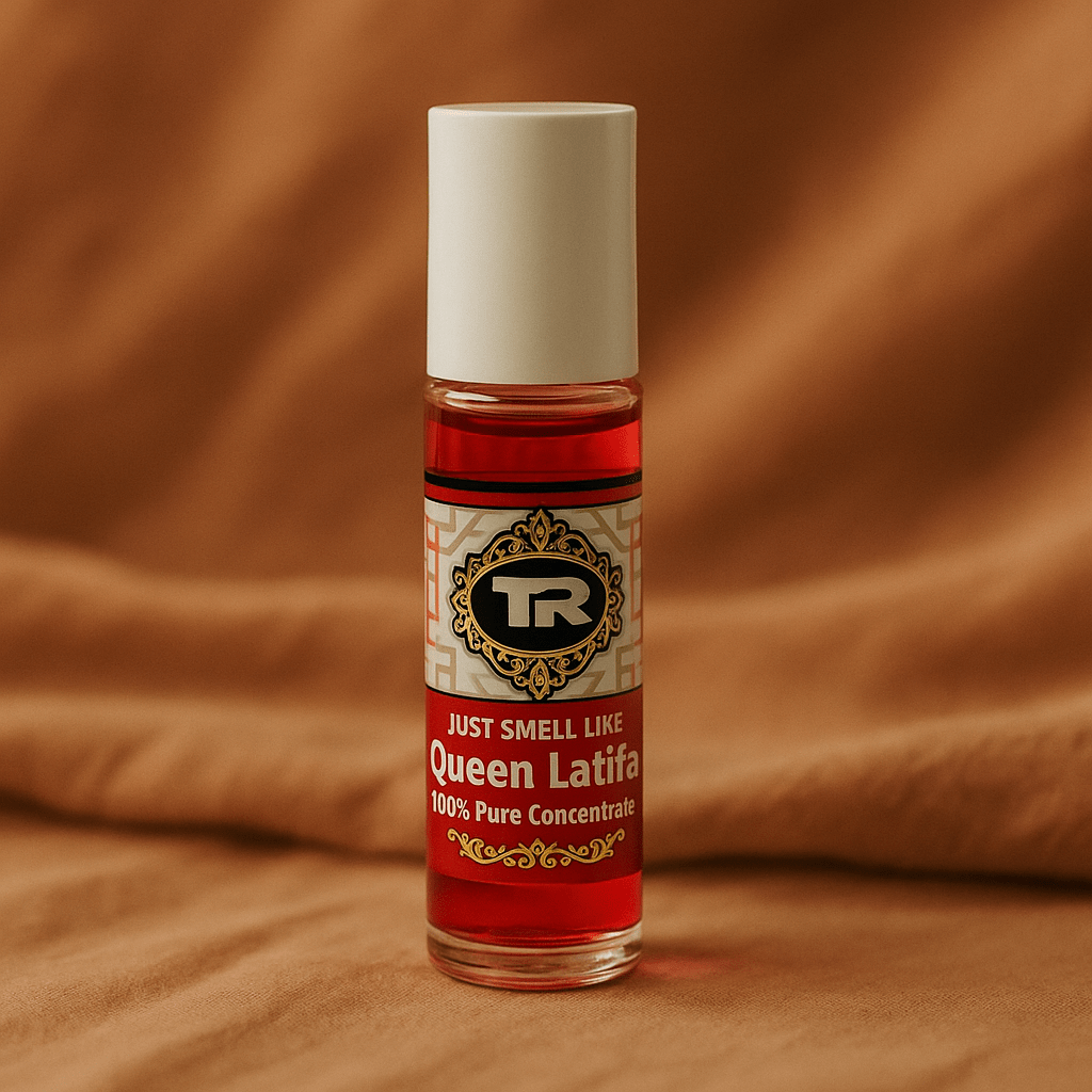 Queen Latifah roll-on perfume body oil - Aroma Paradise
