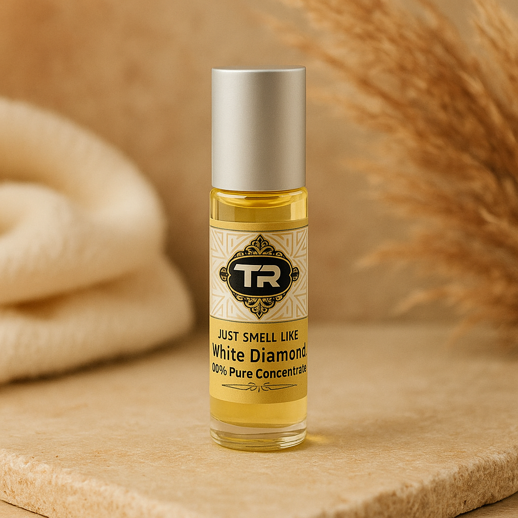 White Diamond Roll On Perfume Body Oil