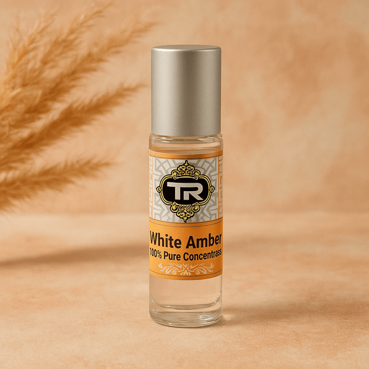 White Amber Roll On Perfume Body Oil