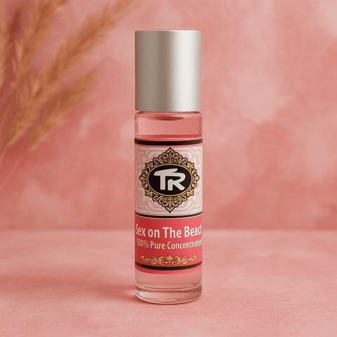 Sex On The Beach roll-on perfume body oil - Aroma Paradise