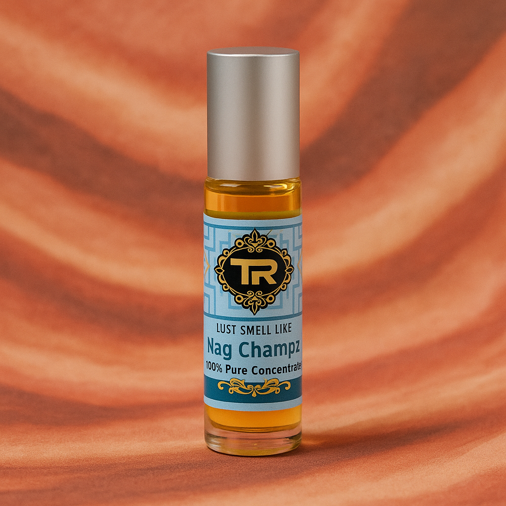 Nag Champa Roll On Perfume Body Oil