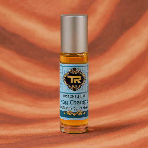 Nag Champa roll-on perfume body oil - Aroma Paradise