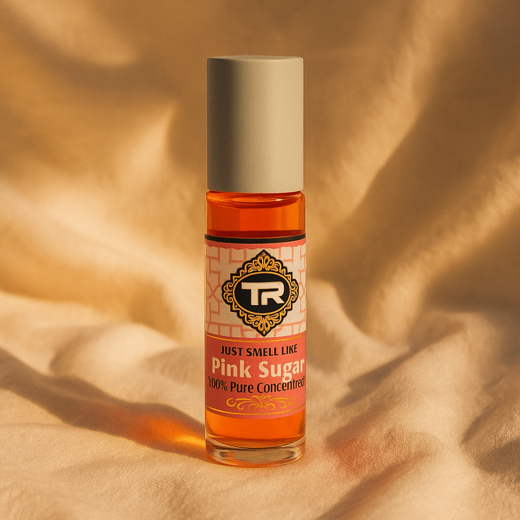 Pink Sugar roll-on perfume body oil - Aroma Paradise