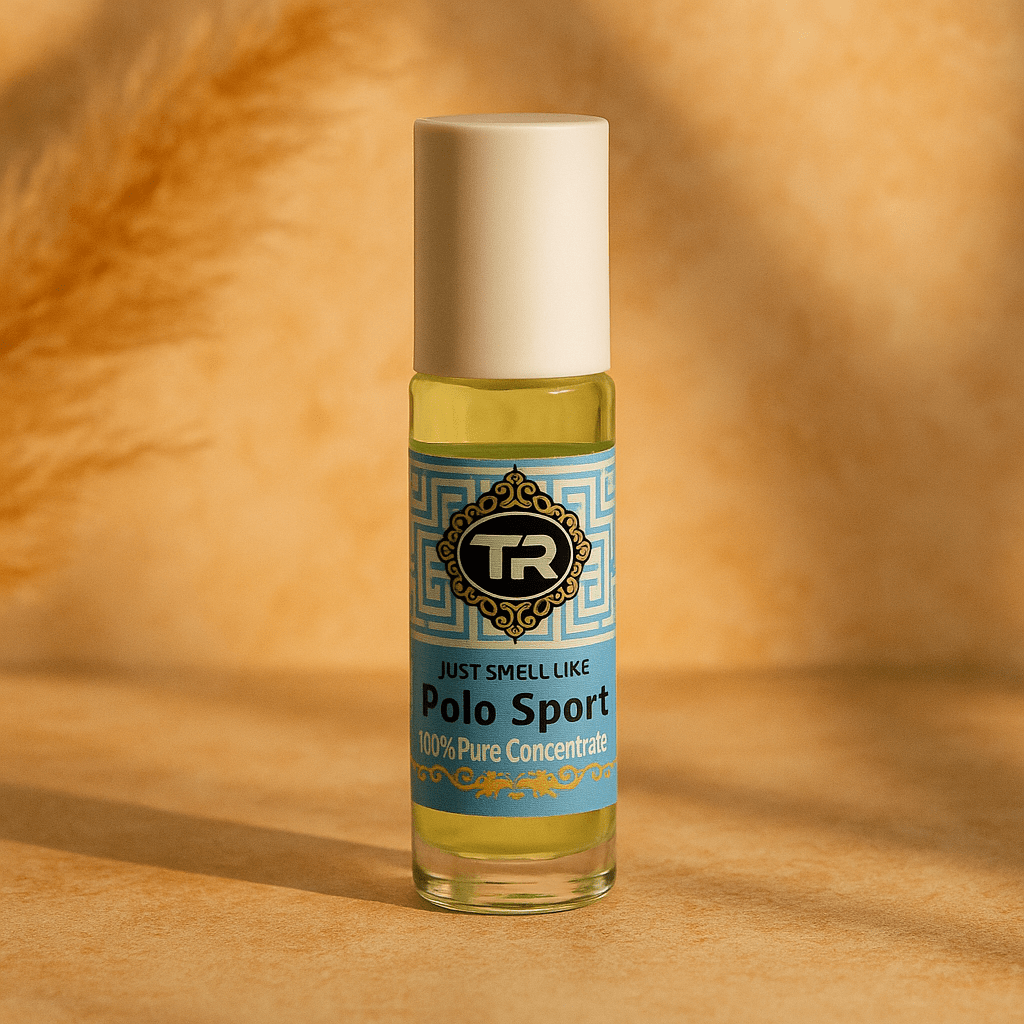 Polo Sport roll-on perfume body oil - Aroma Paradise