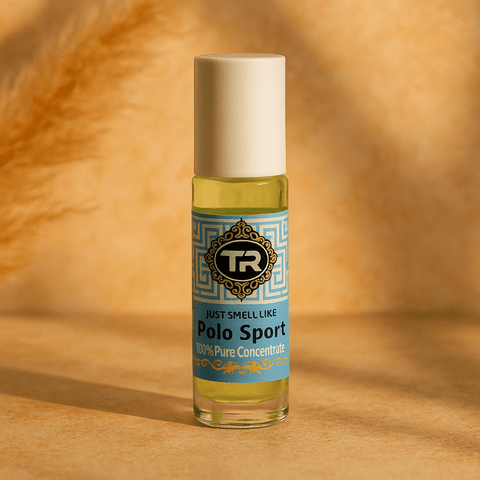 Polo Sport roll-on perfume body oil - Aroma Paradise