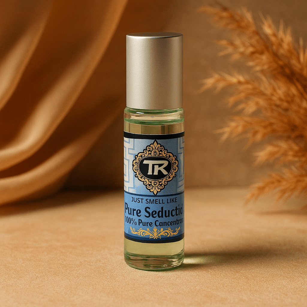 Pure Seduction roll-on perfume body oil - Aroma Paradise