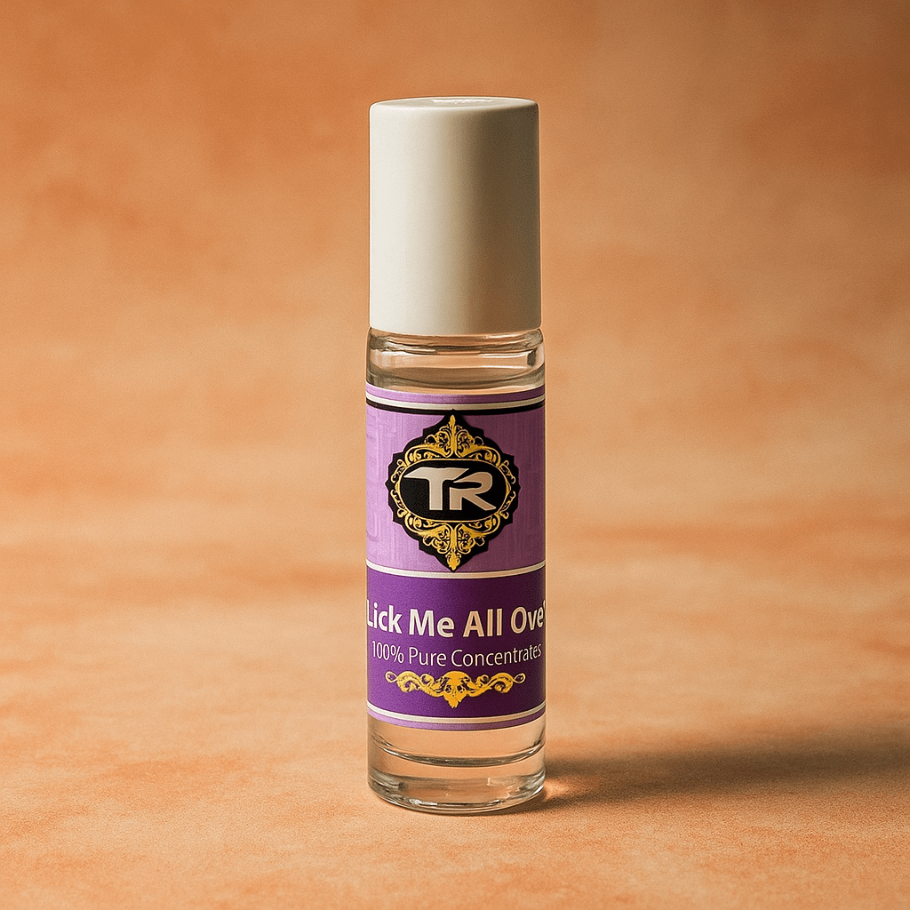Lick Me All Over roll-on perfume body oil - Aroma Paradise