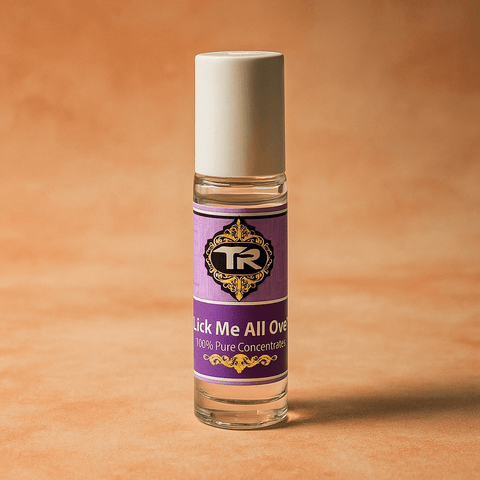 Lick Me All Over roll-on perfume body oil - Aroma Paradise