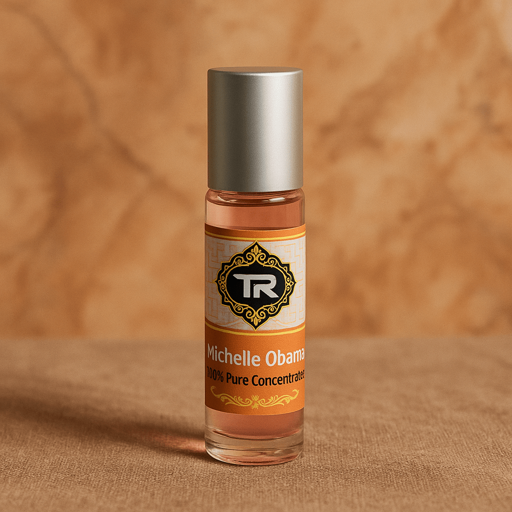 Michelle Obama roll-on perfume body oil - Aroma Paradise