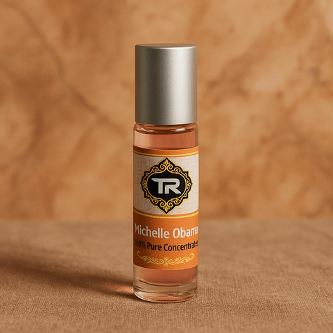 Michelle Obama roll-on perfume body oil - Aroma Paradise