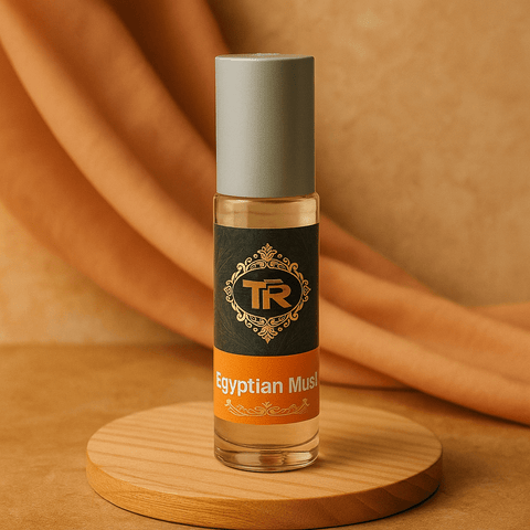Egyptian Musk roll-on perfume body oil - Aroma Paradise