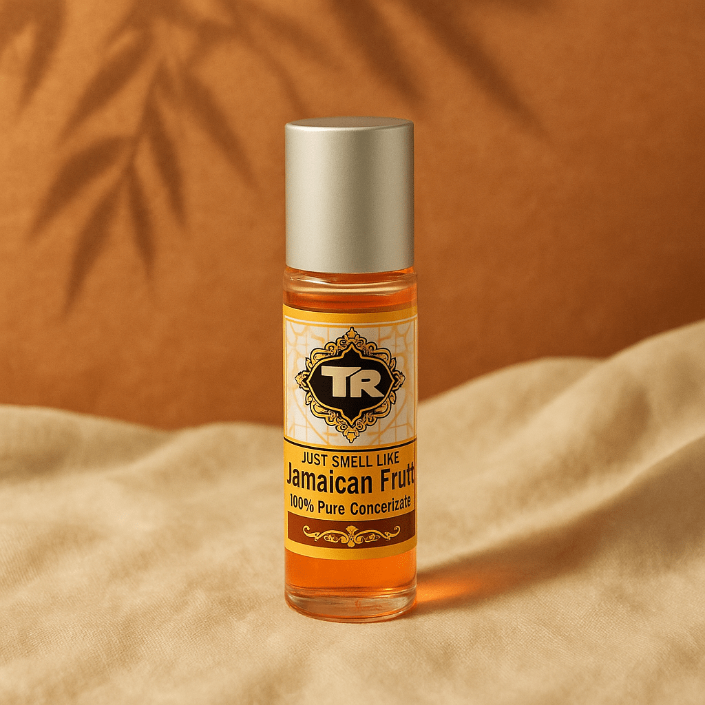 Jamaican Fruit roll-on perfume body oil - Aroma Paradise