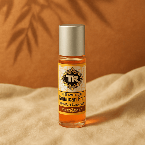 Jamaican Fruit roll-on perfume body oil - Aroma Paradise