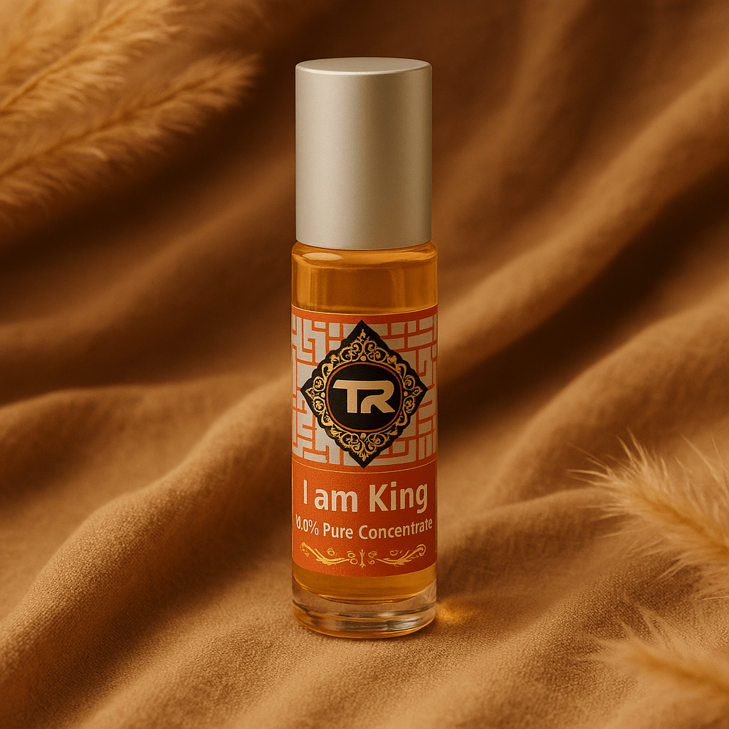 I Am King roll-on perfume body oil - Aroma Paradise